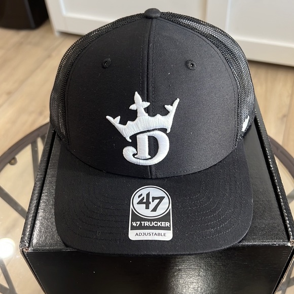 Draft Kings - Trucker Hat snapback 47' - Picture 2 of 7